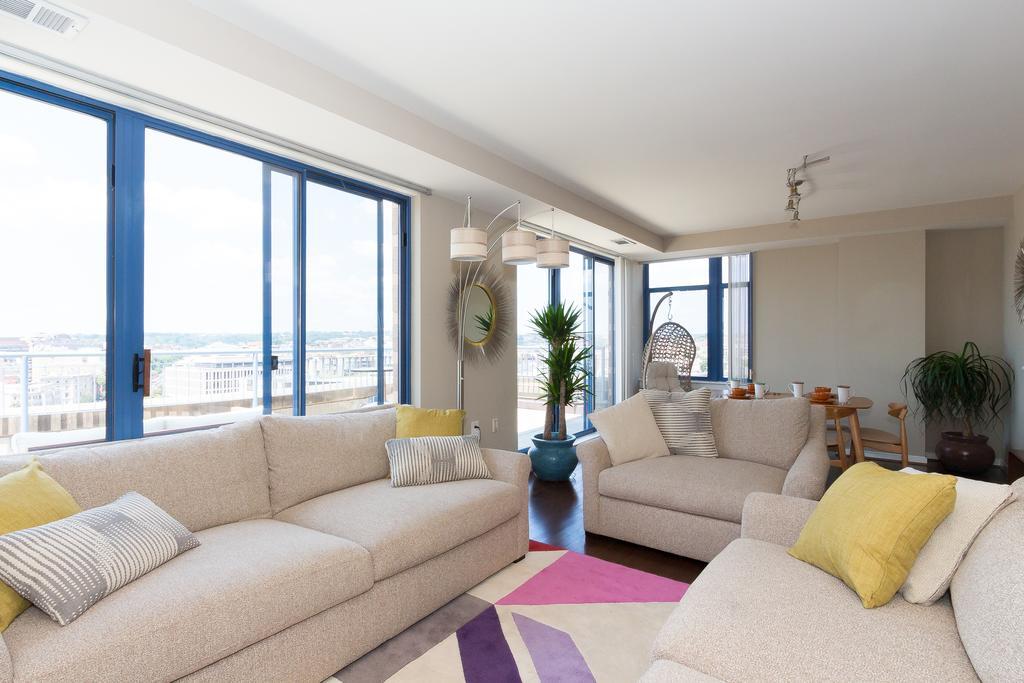 Penthouse Suite Washington Exterior foto