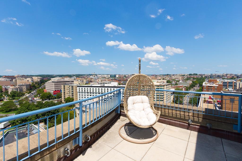 Penthouse Suite Washington Exterior foto