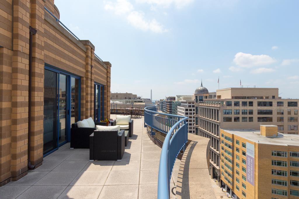 Penthouse Suite Washington Exterior foto