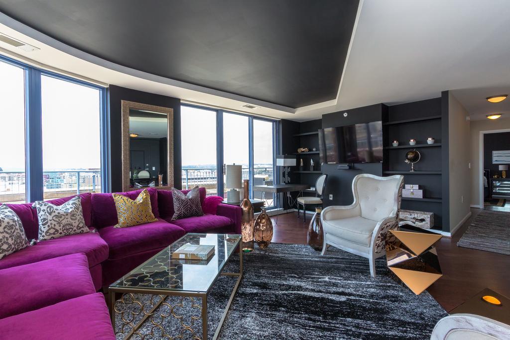 Penthouse Suite Washington Exterior foto