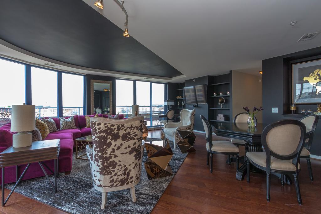 Penthouse Suite Washington Exterior foto